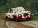 Ford Escort RS1800 Rally Car 1975 года